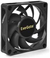 Вентилятор для корпуса ExeGate ES07015S3P, черный