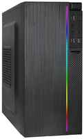 Компьютерный корпус ExeGate mEVO-9302-RGB черный