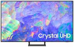 Телевизор LED Samsung 55″ UE55CU8500UXUZ Series 8 серый 4K Ultra HD 60Hz DVB-T2 DVB-C DVB-S2 USB WiFi Smart TV