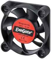Вентилятор для корпуса ExeGate Mirage 40x10S EX04010S3P, черный