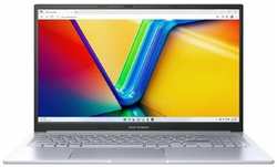 Asus Ноутбук ASUS Vivobook 15 K3504VA-MA221 90NB10A2-M008B0 Cool Silver 15.6″ {OLED i5 1340P / 16Gb / 512PCISSDGb / Iris Xe / DOS}