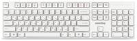 Клавиатура SmartBuy SBK-238U-W белый, английская / русская (ISO), 1 шт