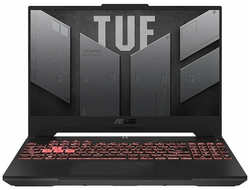 Игровой ноутбук ASUS TUF Gaming A15 FA507NV-LP023, 15.6″ (1920x1080) IPS 144Гц/AMD Ryzen 7 7735HS/16ГБ DDR5/512ГБ SSD/GeForce RTX 4060 8ГБ/Без ОС, (90NR0E85-M003W0)