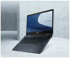 Ноутбук ASUS ExpertBook B3402FBA-LE0520 14″ 1920x1080 / Intel Core i5-1235U / RAM 16Гб / SSD 512Гб / Intel Iris X Graphics / ENG|RUS / DOS черный 1.61 кг 90NX04S1-M00V60