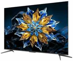 Телевизор TCL 65C655PRO, QLED, 65″, 4K Ultra HD, Smart TV, черный