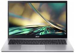 Acer Ноутбук Acer Aspire 3 A315-59-58SS NX. K6SEM.00A (Core i5 1235U-1.30ГГц, 8ГБ, 512ГБ SSD, IrisXe, 1Гбит LAN, WiFi, BT, WebCam, 15.6 1920x1080 IPS, без ОС), серебристый