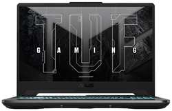 Ноутбук ASUS TUF Gaming F15 FX506HC-HN040 (90NR0724-M00ZS0) 15.6″ FHD / Intel Core i7-11800H / RAM 16 ГБ / SSD 512 ГБ / GeForce RTX 3050 / noOS / Black