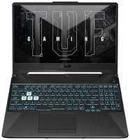 Ноутбук ASUS TUF Gaming A15 FA506NF-HN060 90NR0JE7-M00550 (15.6″, Ryzen 5 7535HS, 16 ГБ /  SSD 512 ГБ, GeForce® RTX 2050 для ноутбуков) Черный