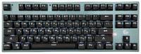 Клавиатура беспроводная механическая Gembird KBW-G540L, BT 5.0/2,4 ГГц/USB, металлический корпус, переключатели Outemu , 87 клавиши, белая подсветка