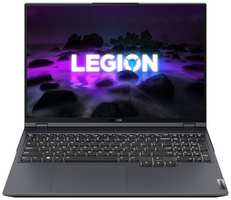16″ Игровой ноутбук Lenovo Legion 5 Pro Gen 6 16ACH6H 2560x1600, AMD Ryzen 7 5800H 3.2 ГГц, RAM 16 ГБ, DDR4, SSD 1 ТБ, NVIDIA GeForce RTX 3060, без ОС, RU, 82JQ000URK, Storm