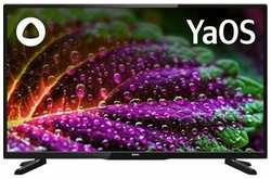 42.5″ Телевизор BBK 43LEX-8265 / UTS2C, 4K Ultra HD, черный, смарт ТВ, YaOS 43LEX-8265 / UTS2C (B)