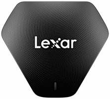Карт-ридер Lexar USB 3.1 Professional Multi-Card 3-in-1: CF, SD, microSD UHS I-II