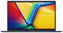 Ноутбук ASUS VivoBook 15 X1504VA-BQ346 90NB10J1-M00EV0 (15.6″, Core i7 1355U, 16 ГБ /  SSD 512 ГБ, Iris Xe Graphics eligible) Синий