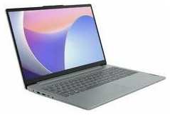 Ноутбук Lenovo Ноутбук Lenovo IP3 Slim 15IAH8 (QWERTY/RUS) 15.6″ FHD, Intel Core i5-12450H, 16Gb, 512Gb SSD, no OS, (83ER00BGUE)*