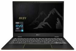 Ультрабук MSI Summit E13 Flip Evo A13MT-243US 13.4″, трансформер, IPS, Intel Core i7 1360P 2.2ГГц, 12-ядерный, 16ГБ LPDDR5, 1ТБ SSD, Intel Iris Xe graphics, Windows 11 Home, [9s7-13p311-243]