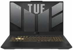 Игровой ноутбук Asus TUF Gaming F17 FX707Vi-LL093 90NR0FI5-M00600 (Core i7 2400 MHz (13620H)/16Gb/1024 Gb SSD/17.3″/2560x1440/nVidia GeForce RTX 4070 GDDR6)