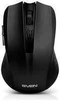 Беспроводная мышь SVEN RX-350W, черный