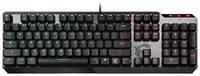 Игровая клавиатура MSI Vigor GK50 Low Profile Kailh, черный, 1 шт