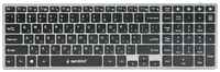 Беспроводная клавиатура Gembird KBW-2 , английская/русская (ANSI)