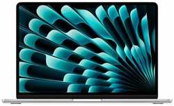Ноутбук Apple MacBook Air 13 2024 (M3 8-Core / GPU 8-Core 8 / 256GB) MRXQ3 Silver