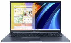 Ноутбук ASUS Vivobook 15 X1502ZA-BQ368, 15.6″ (1920x1080) IPS / Intel Core i7-1255U / 16ГБ DDR4 / 1ТБ SSD / Iris Xe Graphics / Без ОС, синий (90NB1021-M00J90)
