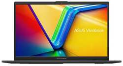 ASUS Ноутбук Asus Vivobook Go 15 E1504FA-BQ664 Ryzen 5 7520U 16Gb SSD512Gb AMD Radeon 15.6″ IPS FHD (1920x1080) noOS black WiFi BT Cam (90NB0ZR2-M012Z0) 90NB0ZR2-M012Z0
