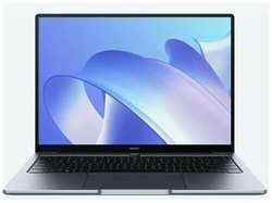 HUAWEI 14″ Ноутбук HUAWEI MateBook D14 KLVF-X Silver (2160x1440, Intel Core i5-1240P 3.3 ГГц, RAM 16 ГБ, SSD 512 ГБ, Win11 Home), 53013HCF