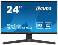 Монитор Iiyama 23.8″ ProLite XUB2496HSU-B1 IPS LED 1ms 16:9 HDMI M/M матовая HAS 250cd 178гр