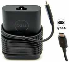 Зарядное устройство для ноутбука Dell, 20V - 1.5A, (Штекер: Type-C) 30 Вт Slim Round