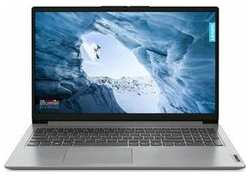 Ноутбук Lenovo Ноутбук Lenovo IP1 15AMN7 (QWERTY / RUS) 15.6″ FHD, AMD R5-7520U, 8Gb, 512Gb SSD, no OS, серый (82VG00MUUE)*