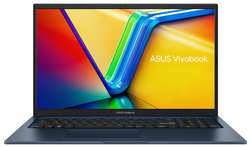 Ноутбук ASUS VivoBook 17 X1704ZA-AU333 90NB10F2-M00DH0 (17.3″, Core i3 1215U, 8 ГБ /  SSD 512 ГБ, UHD Graphics) Синий