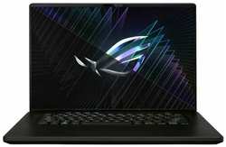 Ноутбук игровой ASUS ROG Zephyrus M16 GU604VI-N4125 90NR0BW1-M006K0, 16″, 2023, IPS, Intel Core i9 13900H 2.6ГГц, 14-ядерный, 32ГБ DDR5, 1ТБ SSD, NVIDIA GeForce RTX 4070 для ноутбуков - 8 ГБ, без операционной системы