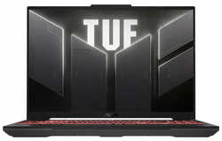 Ноутбук ASUS TUF Gaming A16 2024 FA607PI-QT039 90NR0IV3-M00220 (16″, Ryzen 9 7845HX, 16 ГБ /  SSD 1024 ГБ, GeForce® RTX 4070 для ноутбуков) Черный