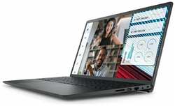 DELL Ноутбук Dell Vostro 3520 Core i5 1235U 16Gb SSD256Gb Intel UHD Graphics 15.6″ WVA FHD (1920x1080) Ubuntu black WiFi BT Cam (3520-5620) 3520-5620