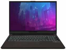 Ноутбук игровой OSIO CyberLine C160i-002 16″, 2024, IPS, Intel Core i5 12600H 2.7ГГц, 12-ядерный, 16ГБ DDR4, 512ГБ SSD, NVIDIA GeForce RTX 4050 для ноутбуков - 6 ГБ, без операционной системы, коричневый