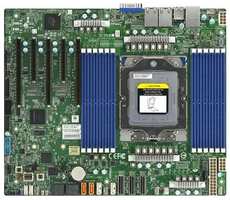 SuperMicro Материнская плата SuperMicro MBD-H13SSL-N-B AMD EPYC UP platform with socket SP5 CPU, SoC, 12x Bulk H13SSL-N