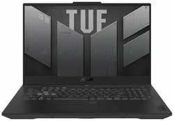 Asus Игровой ноутбук ASUS TUF Gaming F17 FX707ZV4-HX018W 90NR0FB5-M004S0 17.3″ {FHD i7 12700H/16Gb/1Tb SSD/RTX 4060 для ноутбуков - 8Gb/Win 11H}