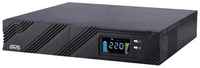Интерактивный ИБП Powercom SMART King PRO+ SPR-2000 LCD черный 1600 Вт