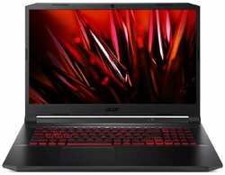 Acer Ноутбук Acer Nitro 5 AN517-55-75EB NH. QFXEP.001 Black 17.3″ {FHD i7 12700H / 16Gb / 512SSDGb / RTX3070Ti 8Gb / noOS }