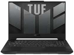 Asus Ноутбук ASUS TUF Gaming A15 FA507NV-LP058 90NR0E85-M004U0 Grey 15.6″ {FHD Ryzen 7 7735HS / 16Gb / 512Gb SSD / RTX 4060 для ноутбуков - 8Gb / noOs}