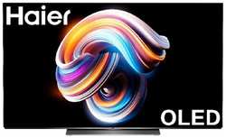 Haier LCD, LED телевизоры Haier 55″ Телевизор HAIER S9 PRO, OLED, 4K Ultra HD, смарт ТВ, Android TV DH1VMGD01RU