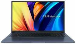 Asus Ноутбук ASUS VivoBook 17X K1703ZA-AU171 90NB0WN2-M00750 Blue 17.3″ {FHD i5 12500H / 16Gb / SSD512Gb / Intel Iris Xe / noOS}