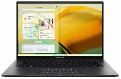 Asus Ноутбук ASUS Zenbook 14 UM3402YA-KP660 90NB0W95-M014W0 Black 14″ {WQXGA Ryzen 7 7730U / 16Gb / SSD1Tb / noOS}