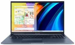 Asus Ноутбук ASUS Vivobook 15 X1502ZA-BQ1858 90NB0VX1-M02NC0 Blue 15.6″ {FHD Core i5-12500H / 16GB / SSD512GB / DOS}