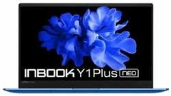 Infinix ноутбук Infinix Inbook Y1 Plus 10TH XL28 71008301201 Blue 15.6 {FHD i5-1035G1 / 8GB / 512GB SSD / W11 /  металлический корпус}