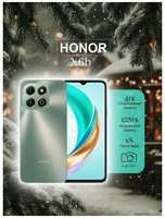 Смартфон HONOR ″X6b″, 128ГБ, 5100мАч, 90Гц, Android 14, green