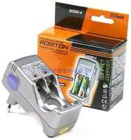 Зарядное устройство ROBITON SD250-4 BL1, для 2-4 Ni-Cd/Ni-MH аккум-ов AAA и AA