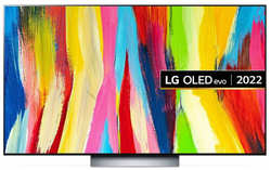 Телевизор LG OLED55C26LA. AMA, 4K Ultra HD, черный