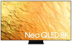 65″ Телевизор Samsung QE65QN800BT 2022 LED, stainless steel