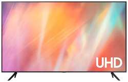 Телевизор Samsung 43 UHD, Smart TV, Звук (20 Вт (2x10 Вт), 3xHDMI, 1xUSB, 1xRJ-45, Серый (Титан) UE43AU7101UCCE